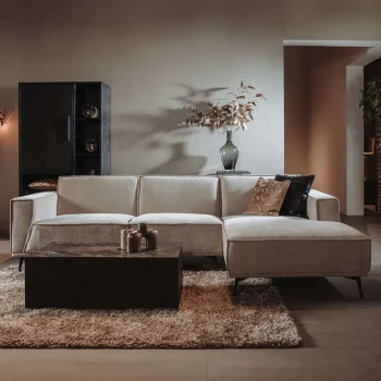 Clearance HUUS Bank Denemarken – Chaise Longue 2,5-zits