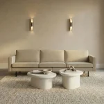 Fashion HUUS Bank Rodeo Velvet 3-zits