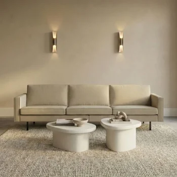 Fashion HUUS Bank Rodeo Velvet 3-zits