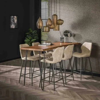 Hot HUUS Barstoel Lennie (per 2 Stuks)