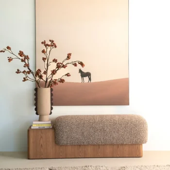 New HUUS Bench George