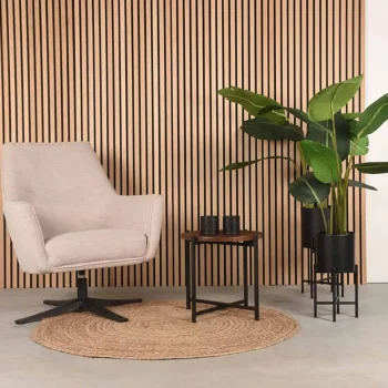 Outlet HUUS Bijzettafel Dox Goud