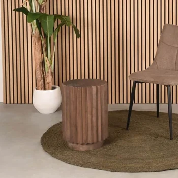 Online HUUS Bijzettafel Novan Naturel