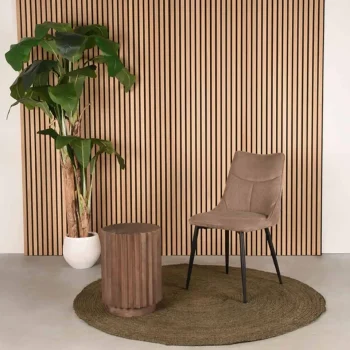 Online HUUS Bijzettafel Novan Naturel