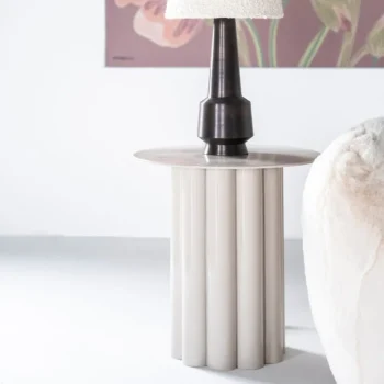 Discount HUUS Bijzettafel Olympa Roze