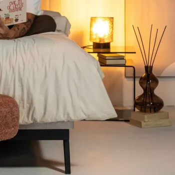 Hot HUUS Bijzettafel Shadow Bruin