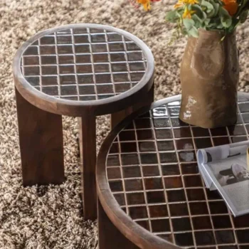 Clearance HUUS Bijzettafel Tiledup