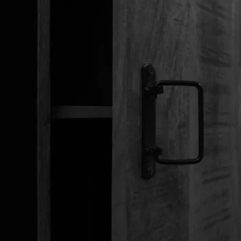 Outlet HUUS Boekenkast Britt Zwart