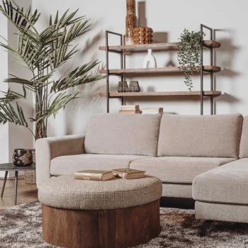 New HUUS Boekenkast Taviano – 140cm