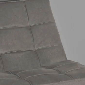 Outlet HUUS Draaifauteuil Alvar + Hocker