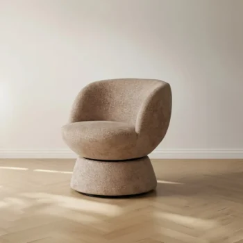 New HUUS Draaifauteuil Shuffle Naturel