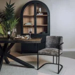 Discount HUUS Eetkamerstoel Archi – Met Armleuning