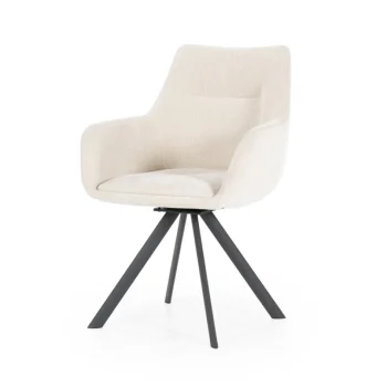 Discount HUUS Eetkamerstoel Bliss Met Armleuning (per 2 Stuks)