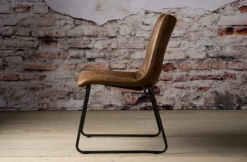 Best HUUS Eetkamerstoel Bruno (per 2 Stuks) Donkerbruin