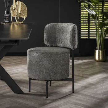 Fashion HUUS Eetkamerstoel Curby (per 2 Stuks)