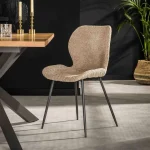 Outlet HUUS Eetkamerstoel Danny (per 4 Stuks)