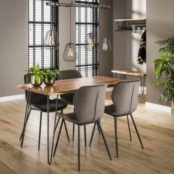 Outlet HUUS Eetkamerstoel Danny (per 4 Stuks)