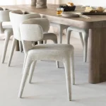 Outlet HUUS Eetkamerstoel Dave Taupe