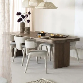 Outlet HUUS Eetkamerstoel Dave Taupe