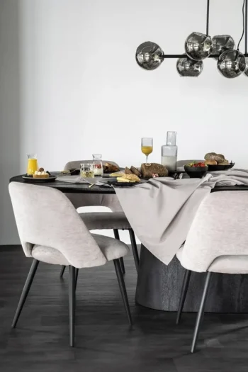 Hot HUUS Eetkamerstoel Esmee Zonder Armleuning Beige