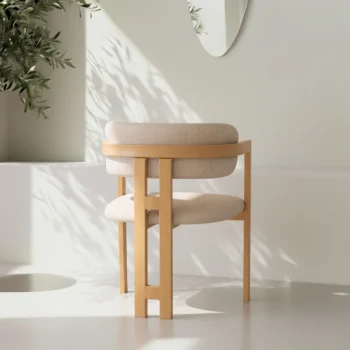 Sale HUUS Eetkamerstoel Japandi – Armleuning