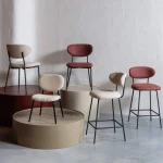 Sale HUUS Eetkamerstoel Kjeld (per 2 Stuks) Naturel