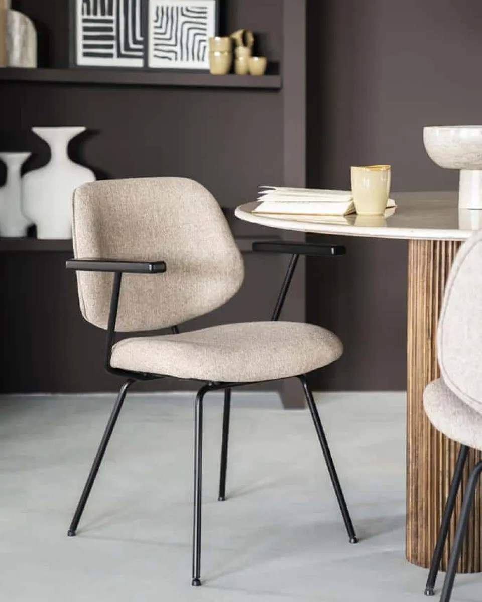 eetkamerstoel-lynn-met-armleun-iHGdEmEz-0.webp Online HUUS Eetkamerstoel Lynn Met Armleuning