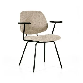 Online HUUS Eetkamerstoel Lynn Met Armleuning