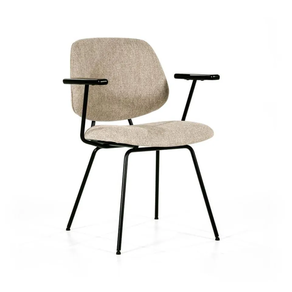 eetkamerstoel-lynn-met-armleun-iHGdEmEz-1.webp Online HUUS Eetkamerstoel Lynn Met Armleuning