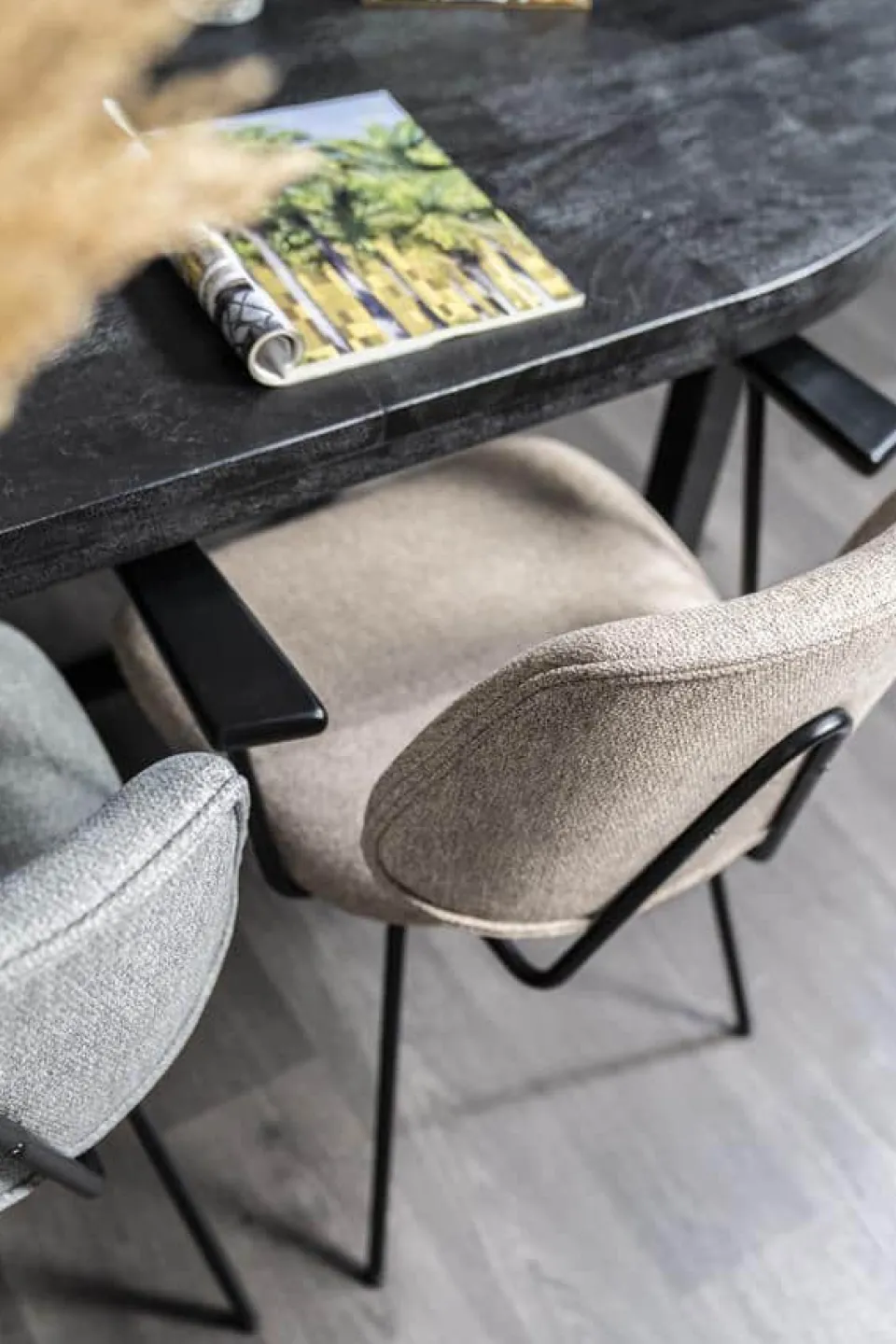 eetkamerstoel-lynn-met-armleun-iHGdEmEz-9.webp Online HUUS Eetkamerstoel Lynn Met Armleuning