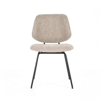 Hot HUUS Eetkamerstoel Lynn Zonder Armleuning