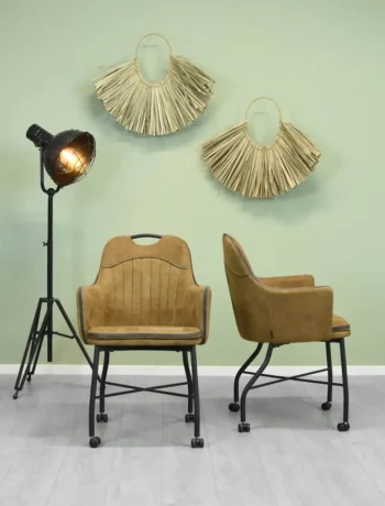 Fashion HUUS Eetkamerstoel Noah (per 2 Stuks)