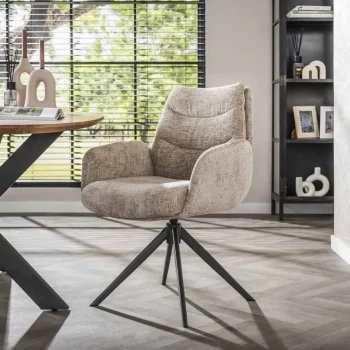 Best HUUS Eetkamerstoel Ricky (per 2 Stuks)