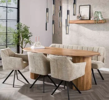 Discount HUUS Eetkamerstoel Rikki (per 2 Stuks)