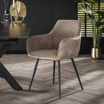 Hot HUUS Eetkamerstoel Riley (per 2 Stuks)