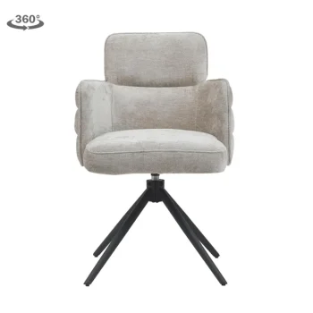 Outlet HUUS Eetkamerstoel Rumo (per 2 Stuks)