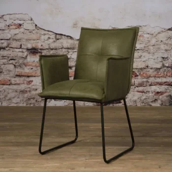 Online HUUS Eetkamerstoel Simon Met Armleuningen (per 2 Stuks)