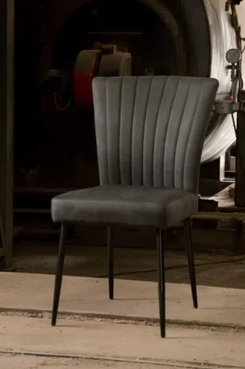 Best HUUS Eetkamerstoel Thomas (per 2 Stuks) Antraciet