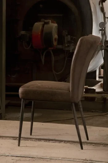 Best HUUS Eetkamerstoel Thomas (per 2 Stuks) Antraciet