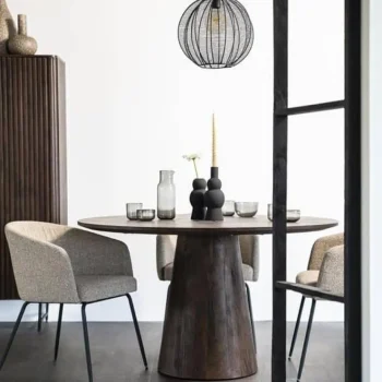 Discount HUUS Eettafel Aron Rond