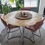 Online HUUS Eettafel Berlin Rond