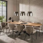 Clearance HUUS Eettafel Ellis – Uitschuifbaar