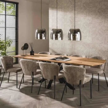 Clearance HUUS Eettafel Ellis – Uitschuifbaar