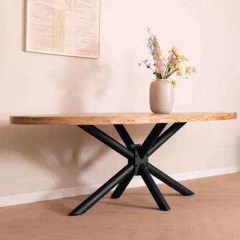 Best HUUS Eettafel Iris Ovaal