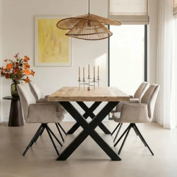 Hot HUUS Eettafel Iris Rechthoekig