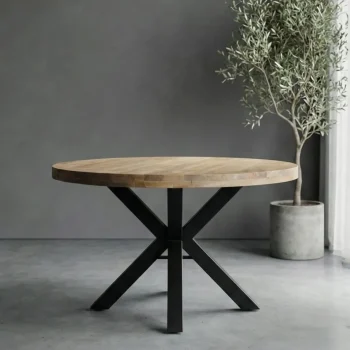 Hot HUUS Eettafel Iris Rond