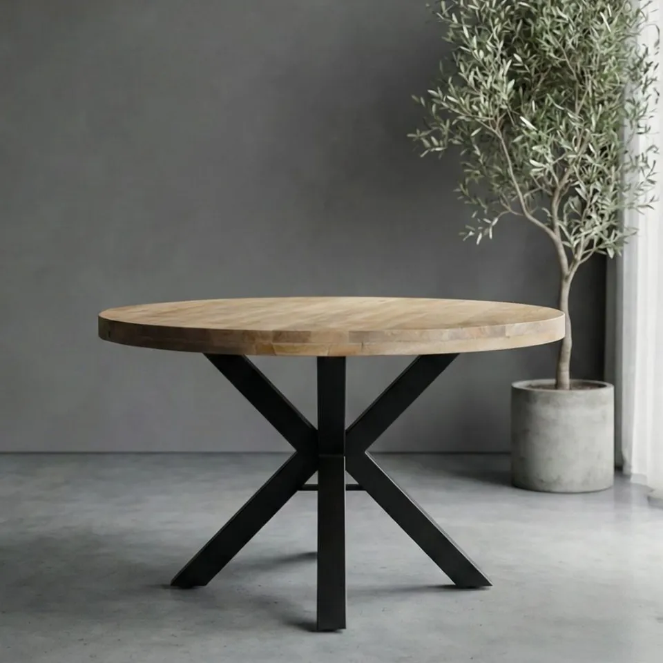 eettafel-iris-rond-iEISzeDN-0.webp Hot HUUS Eettafel Iris Rond