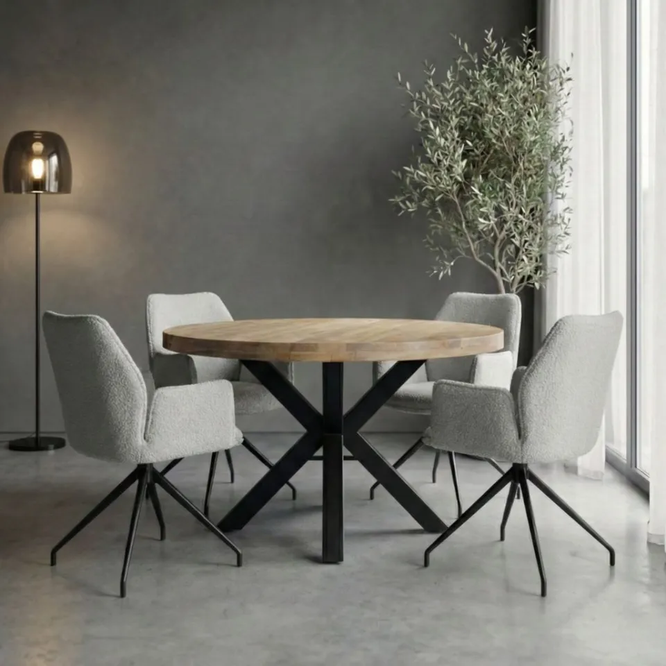 eettafel-iris-rond-iEISzeDN-2.webp Hot HUUS Eettafel Iris Rond