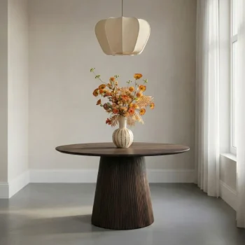 Hot HUUS Eettafel Japandi – Rond