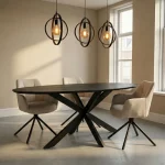 New HUUS Eettafel Madrid Ovaal